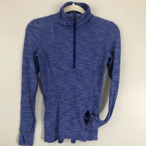 LULULEMON ¼ ZIP SWEATSHIRT